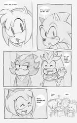 Sonic got Amy Pregnant Pg 55 by sonicxamy09