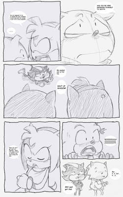 Sonic Got Amy Pregnant Pg 79