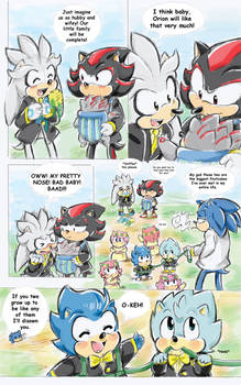 Sonic Got Amy Pregnant Pg 99