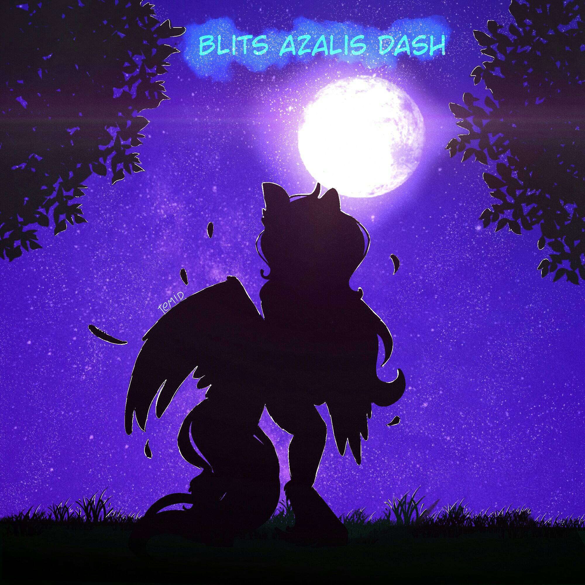 Sillhoute gift for blits azalis dash by temid09 on DeviantArt