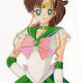 Lita - sailor jupiter - sailor moon