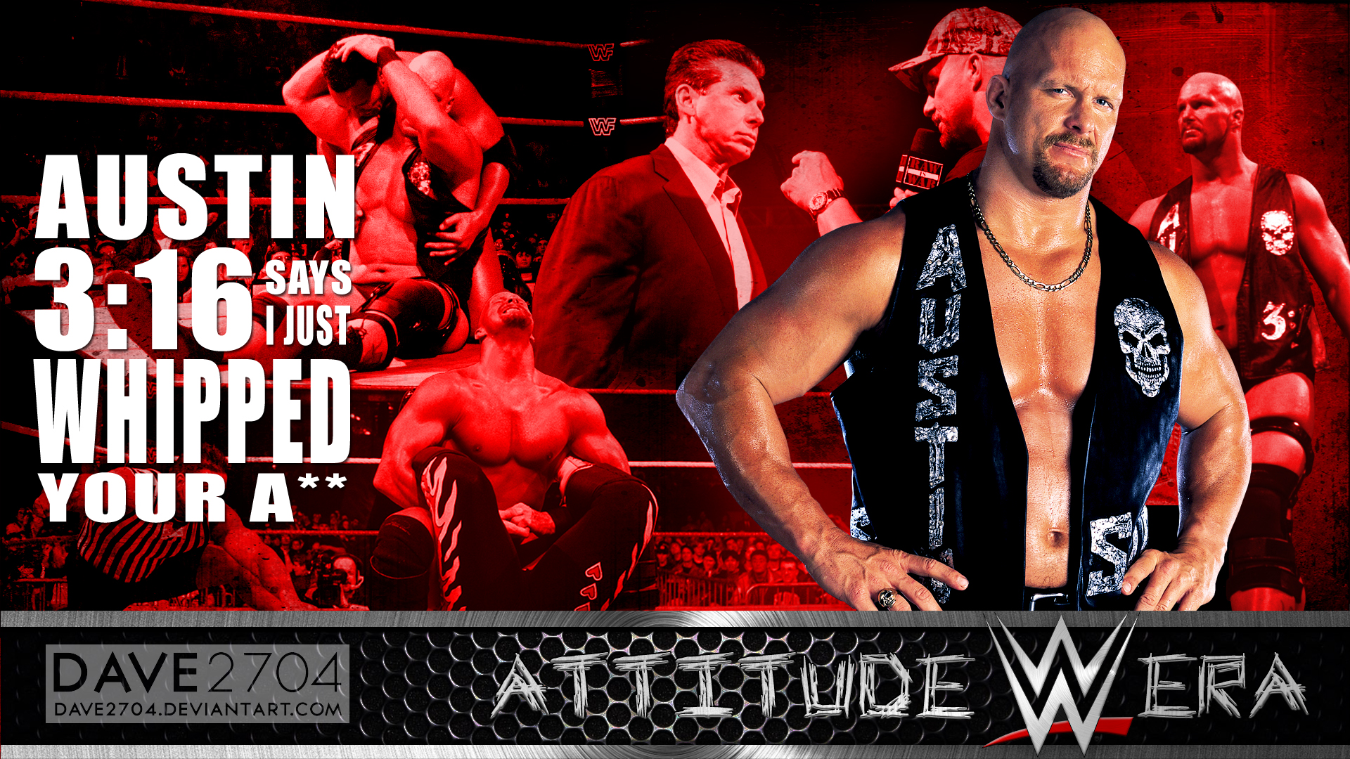 Stone Cold 3:16 Attitude Era Wallpaper HD by dave2704 on DeviantArt Stone Cold 3:16 Attitude Era Wallpaper HD by dave2704 on DeviantArt