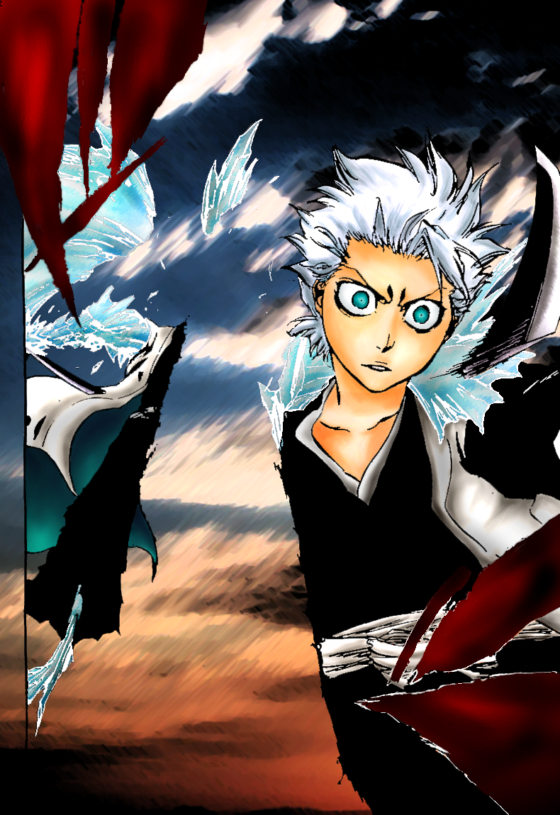 Sayonara Hitsugaya Taicho