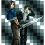 Final Fantasy VIII: Laguna and Squall