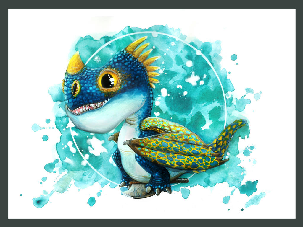 Stormfly Deviantart Lil Stormfly by Marvolo-san on DeviantArt