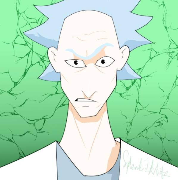 Rick Riker Dragonfly Deviantart Rick by splendidartistz on DeviantArt