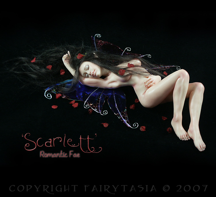 Fairytasia OOAK Fairy Scarlett