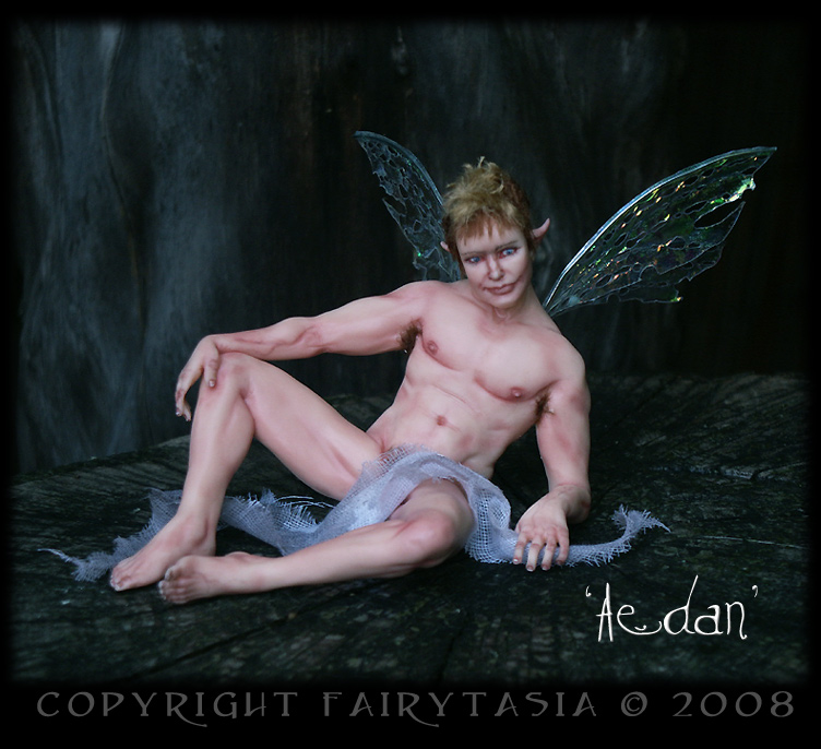 OOAK Male Faery by Fairytasia