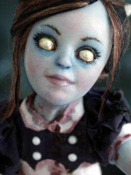 Little Sister Bioshock Sculpture Close Up Shot