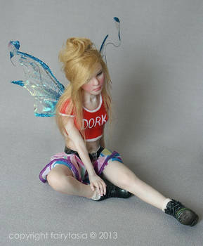 Fairytasia OOAK Teen Fairy Jamiee