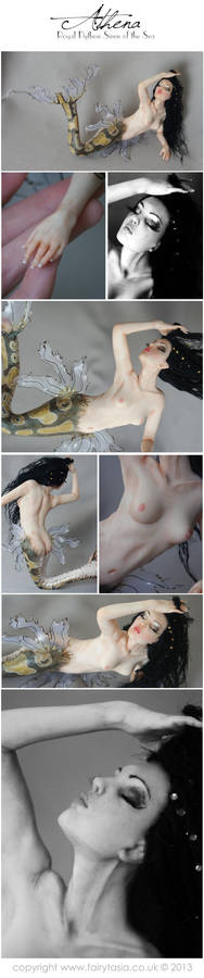 Fairytasia - OOAK Royal Python Mermaid Athena 3