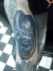 Alien Tattoo