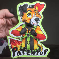 Patchpup Badge