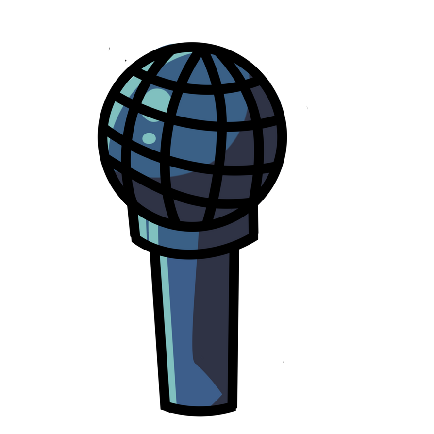 Fnf Mic Rack FNF Microphone Remake by GloweyGM on DeviantArt