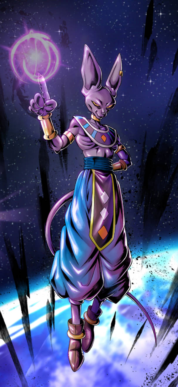 Beerus First Design Beerus by BlindFyer on DeviantArt