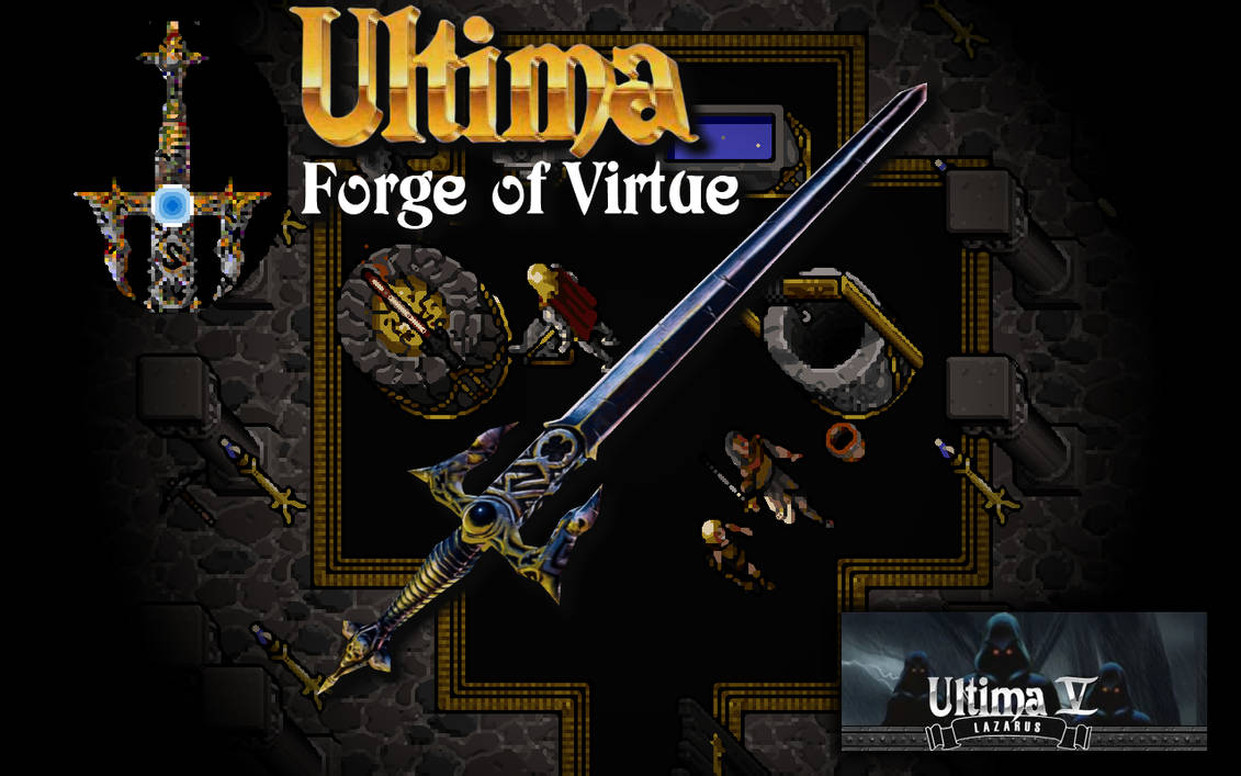 Black Sword Mod for Ultima V Lazarus by ChickenGeorge88 on DeviantArt