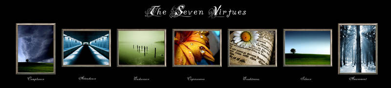 The seven virtues