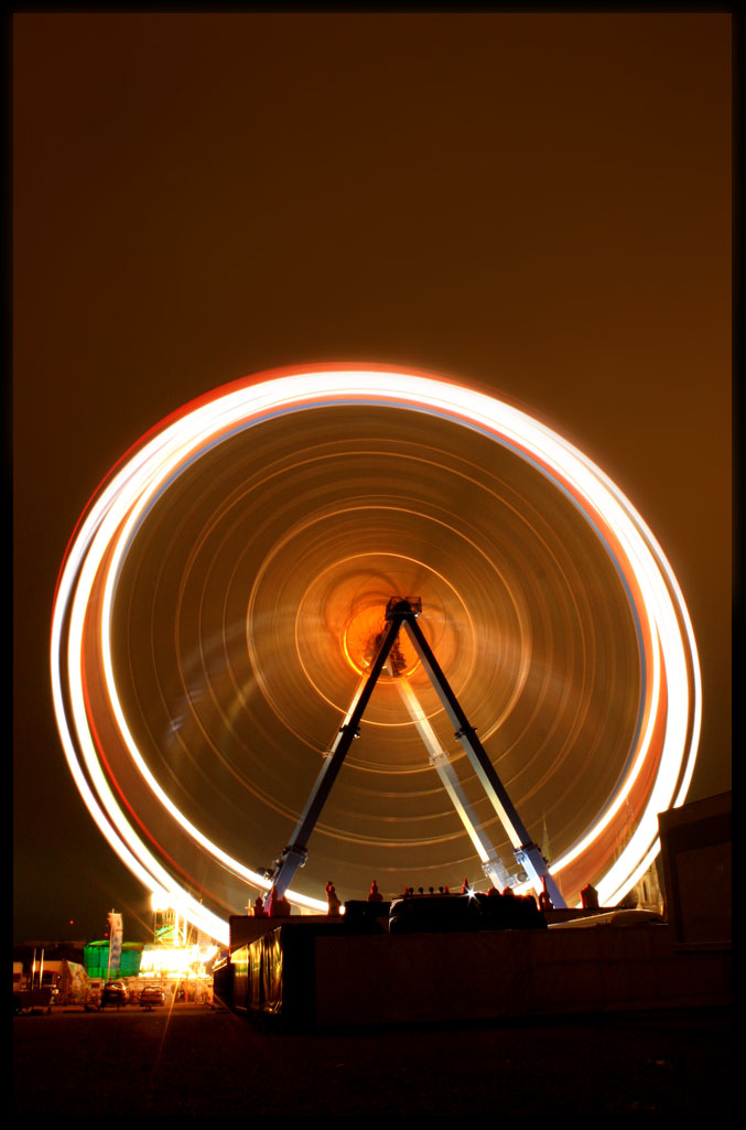 spinning light