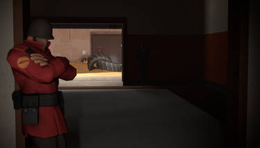 SFM - Do Not Look At Me Like That, Maggot!