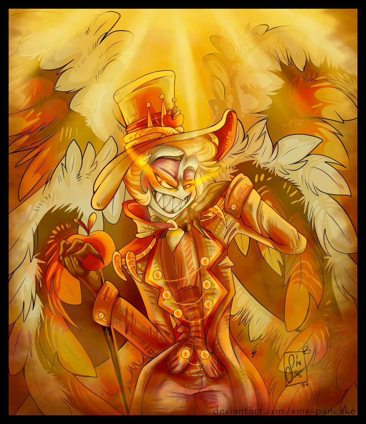 Hell Boss Ruffette Big Boss of Hell by Sinx-Pancake on DeviantArt