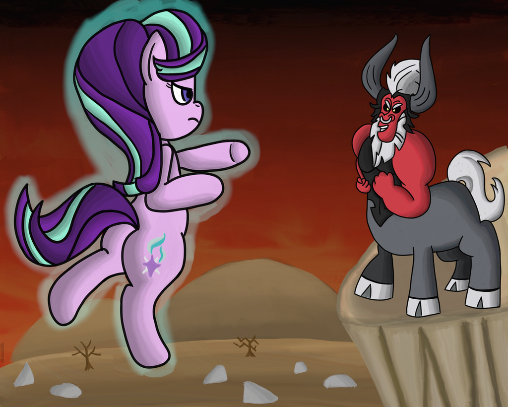 Starlight Glimmer vs Tirek