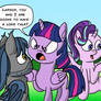 M.A. Larson faces an Angry Twilight Sparkle