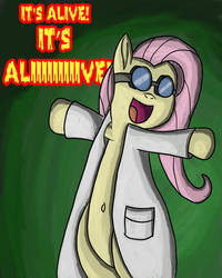 Mad Scientist Fluttershy