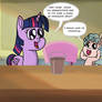 Twilight's Chocolate Milk Lesson