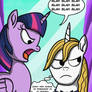 Twilight tries to school Prince Blueblood