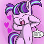 Twitterpated Filly Starlight