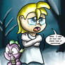 A cold winter for two companions