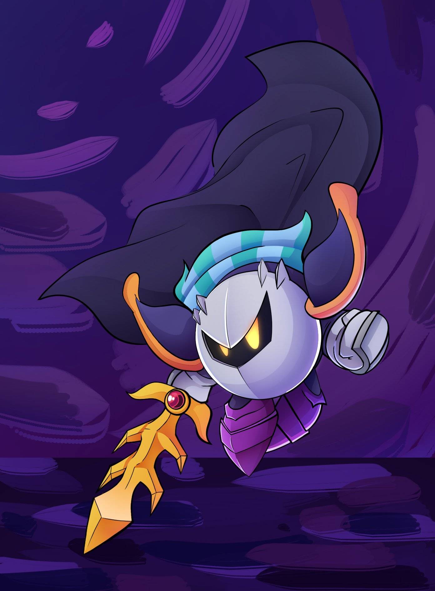 Meta Knight Rug Meta Knight by Groies on DeviantArt