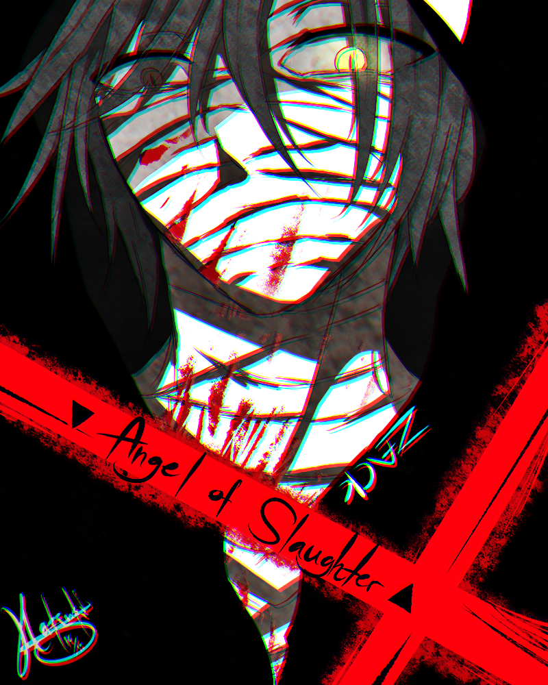 Angels of Death Anime Wallpaper: Zack by Chromha on DeviantArt