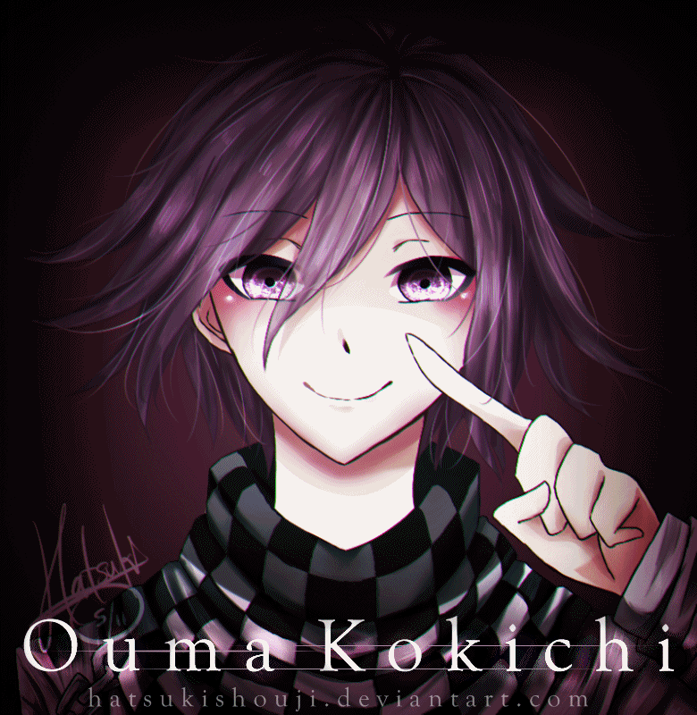 Ouma Kokichi by HatsukiShouji on DeviantArt
