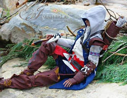 ASSASSINS CREED- Ratohnhaketon aka Connor Kenway 6