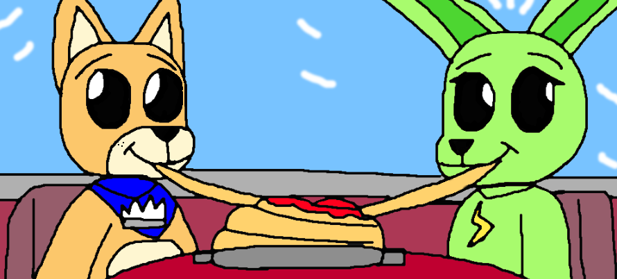 A tasty plate of Spaghetti