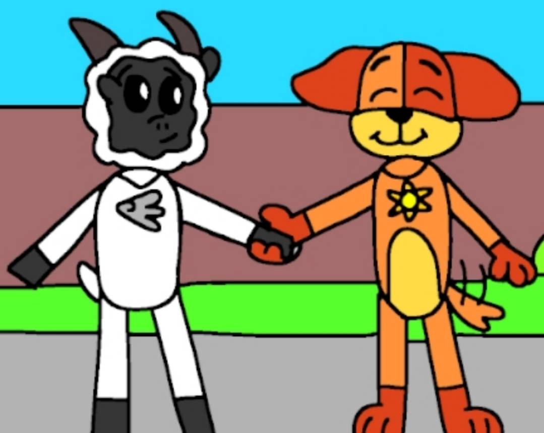 Paw/ hoof shake