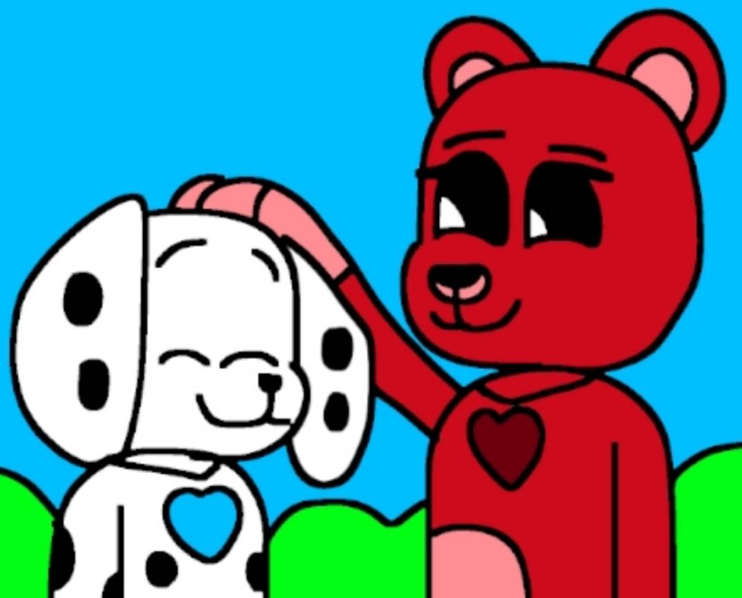 headpats for spotty