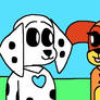 Augiedoggy and Spotty