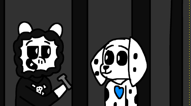 Late Spooky story