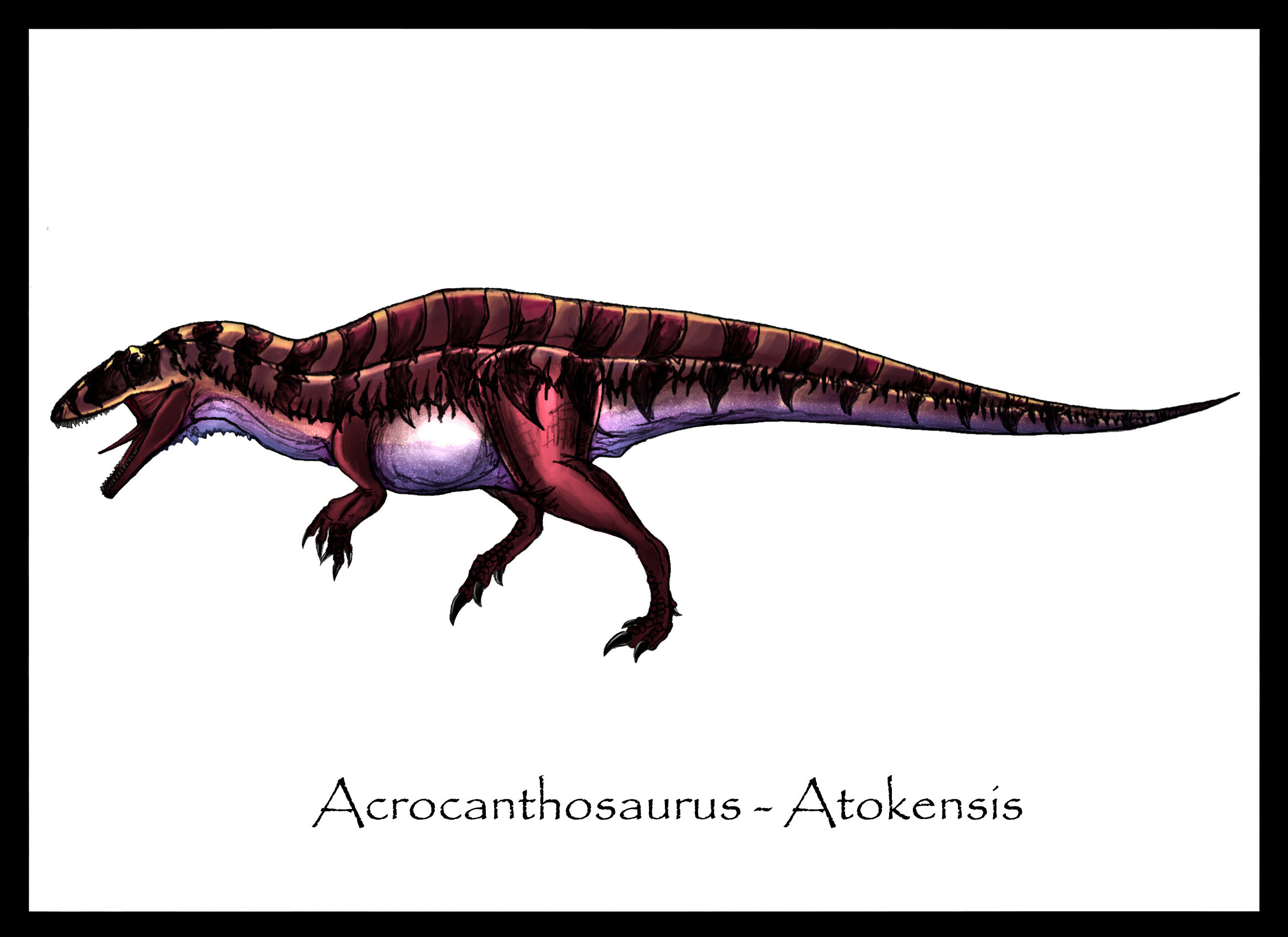 Acrocanthosaurus Atokensis