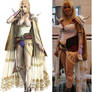 Final Fantasy-  Rosa Farrell- Picture Comparison