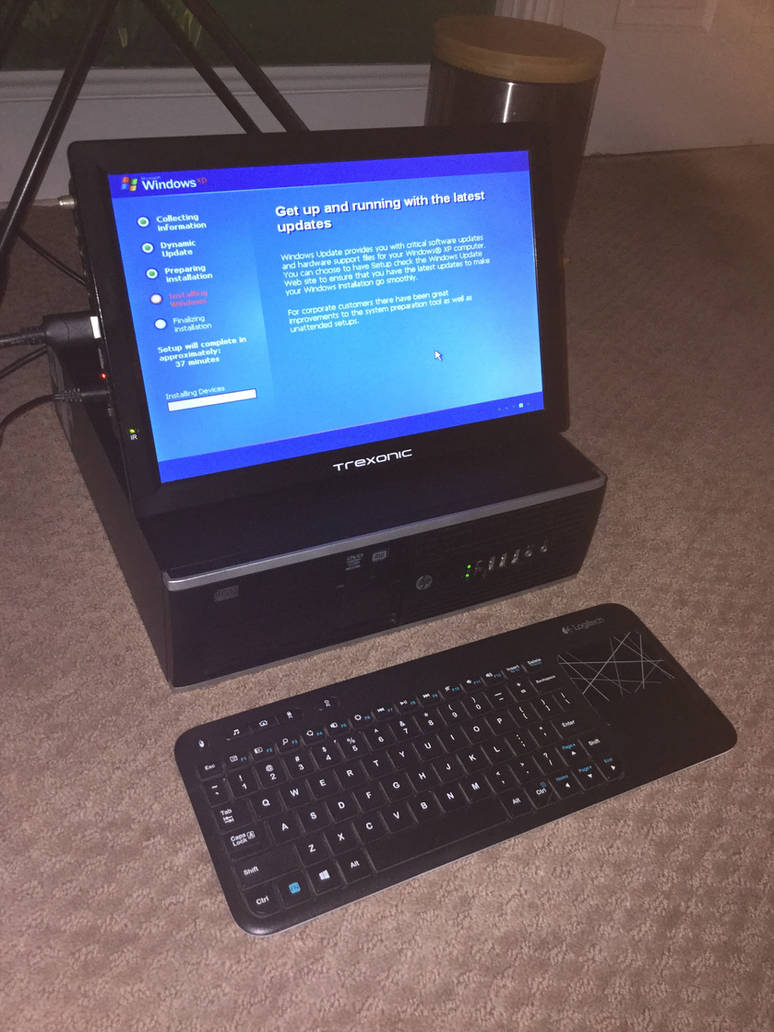 Windows XP on the HP Compaq Pro 6305 SFF PC by CuteCatsMaryland on ...