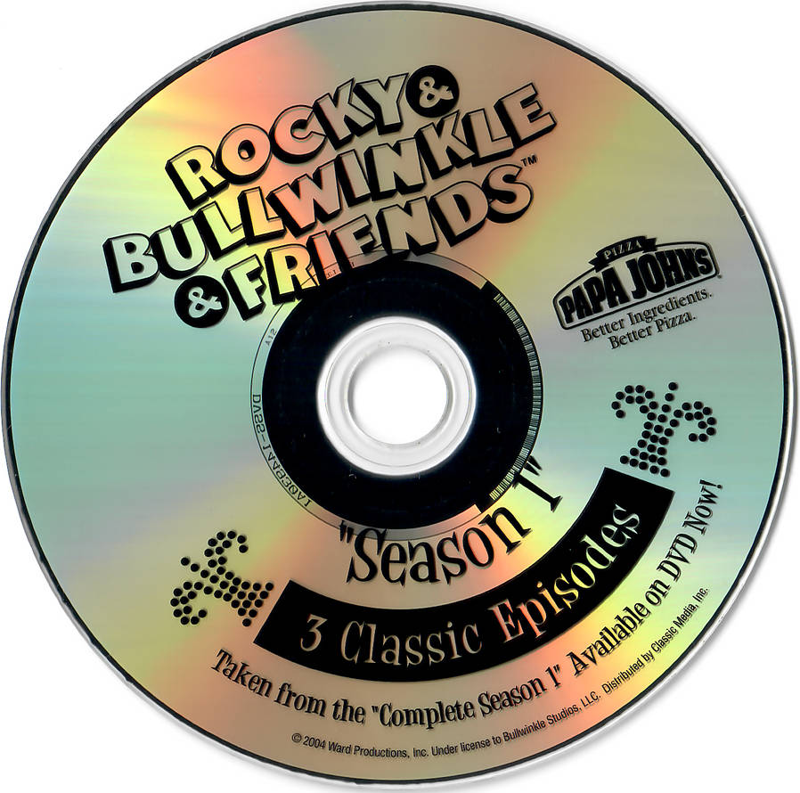 Rocky and Bullwinkle and Friends DVD Sampler by CuteCatsMaryland on ...