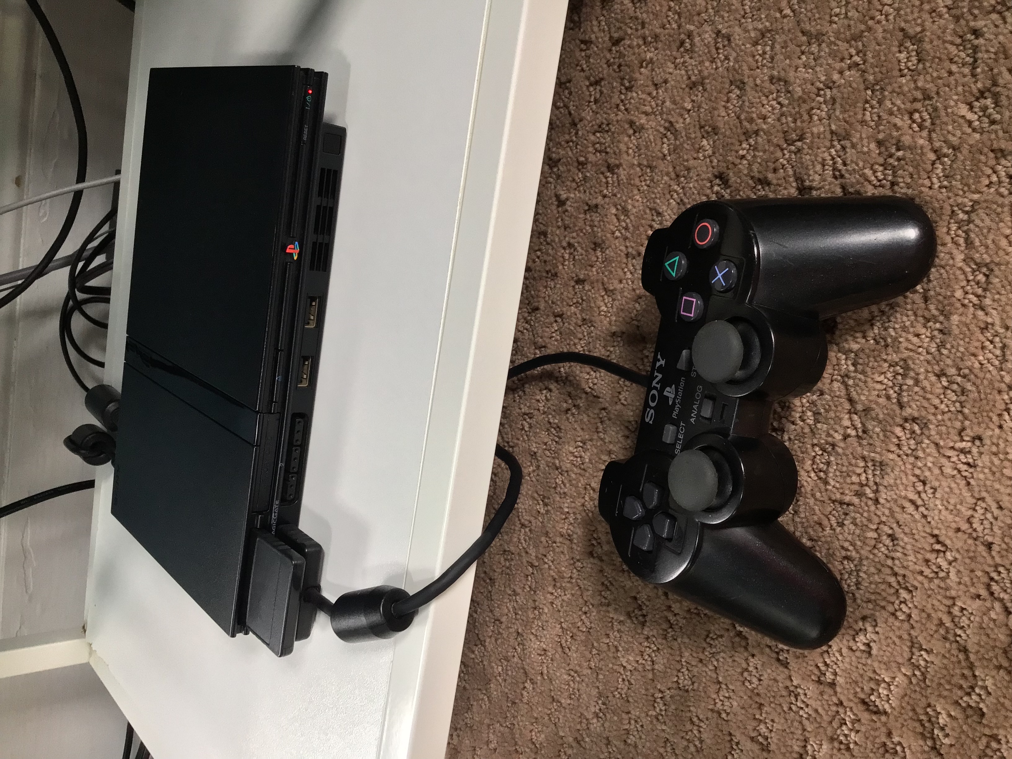 Refurbished: Sony PlayStation 2 PS2 Slim Game Console 