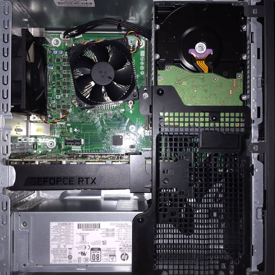 Inside the HP Victus 15L Gaming PC by CuteCatsMaryland on DeviantArt