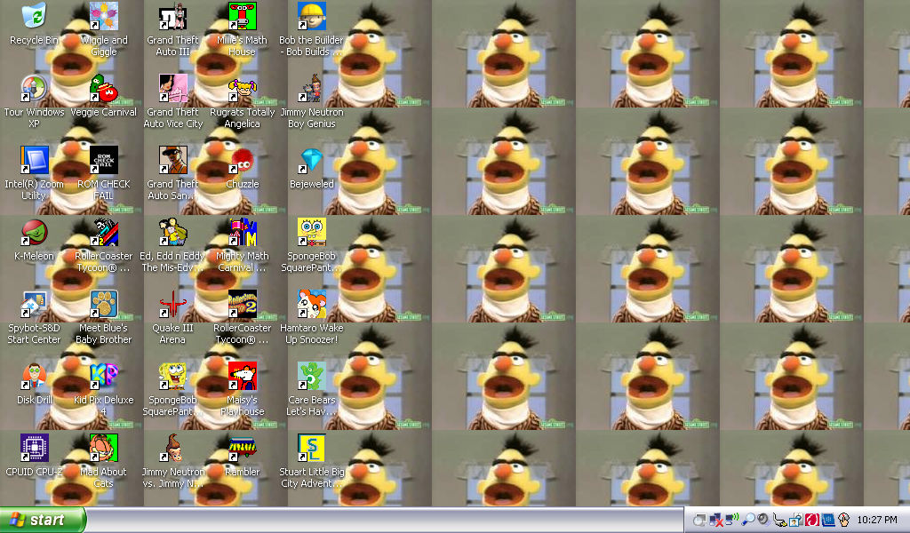 Windows XP Desktop Screenshot by CuteCatsMaryland on DeviantArt