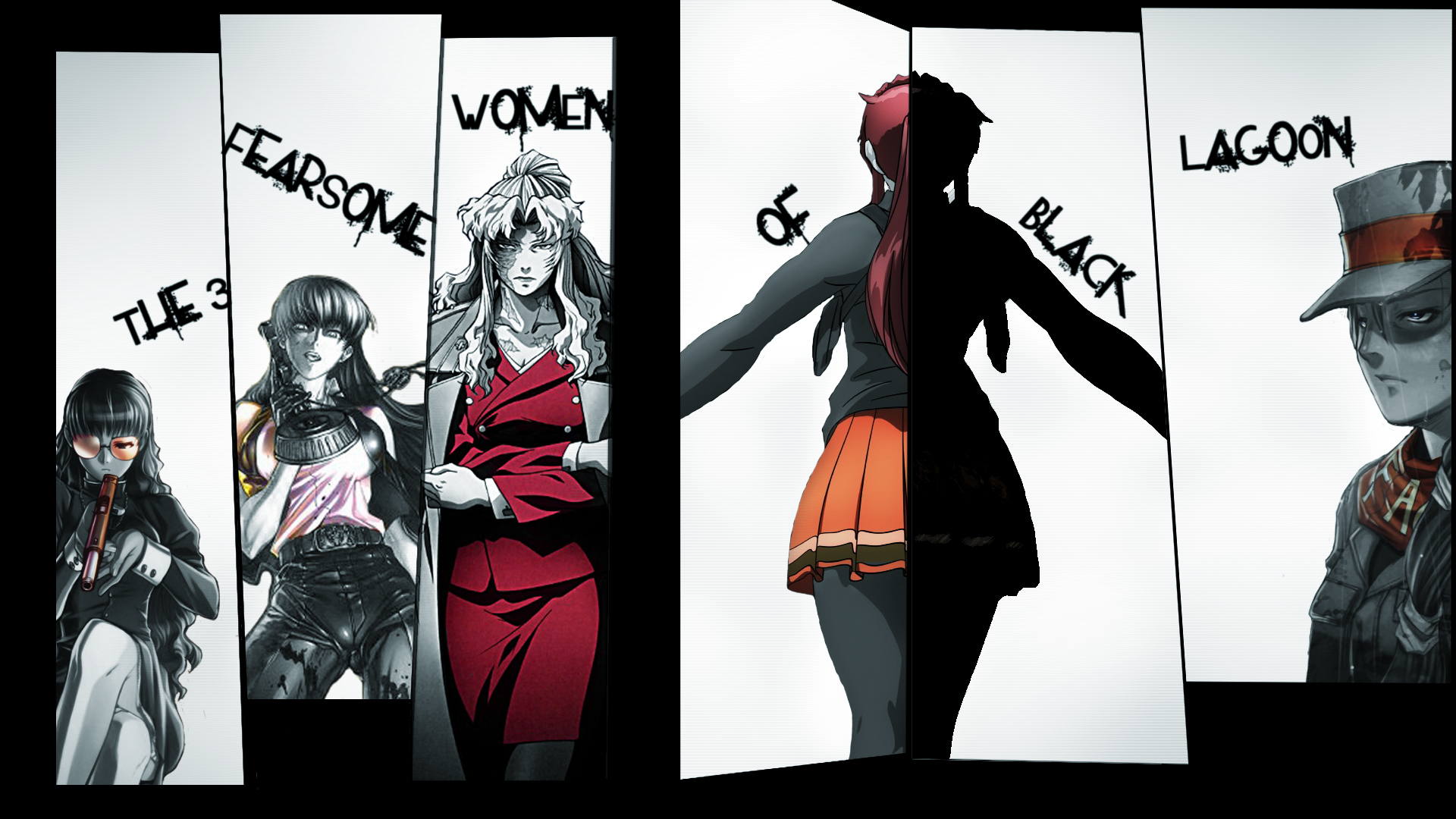 Black Lagoon Wallpaper Women By Naturalselections On Deviantart Black Lagoon Wallpaper Women By Naturalselections On Deviantart