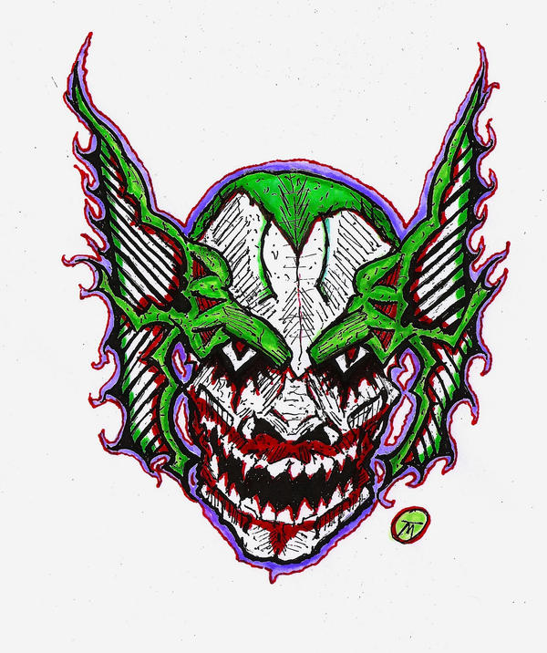 Demonic Joker by KramOcrut on DeviantArt