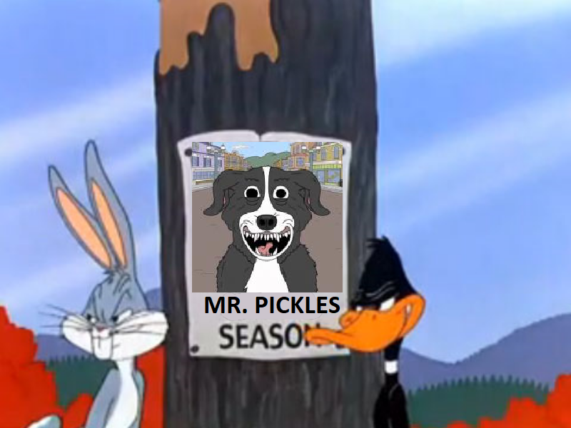 mr pickles in animal jam redraw by CainFromWAO on DeviantArt